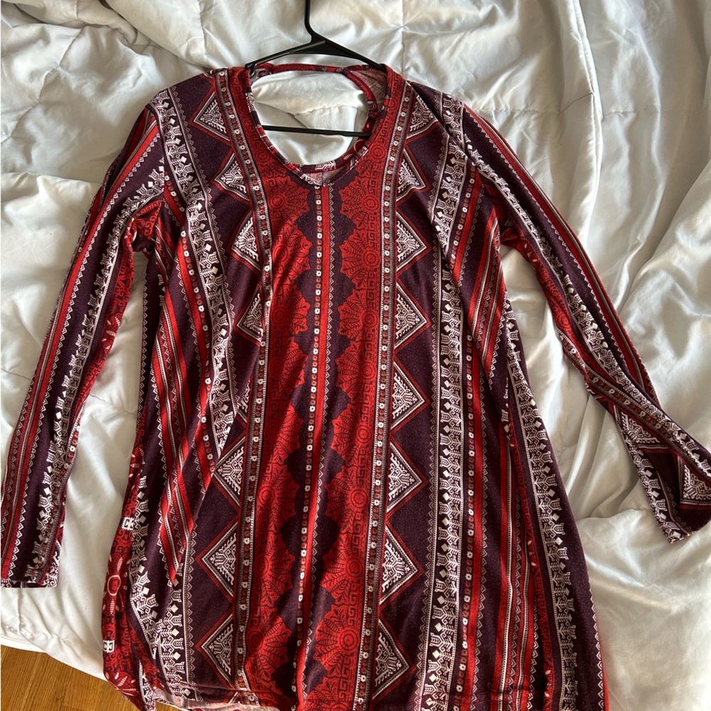 Cute Aztec print dress